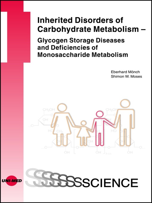 Cover image for Inherited Disorders of Carbohydrate Metabolism--Glycogen Storage Diseases and Deficiencies of Monosaccharide Metabolism